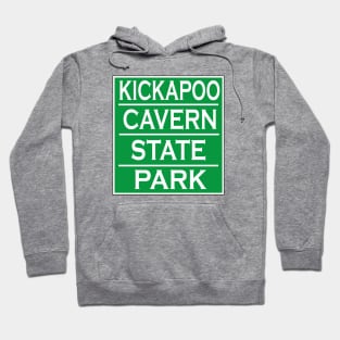 KICKAPOO CAVERN STATE PARK TEXAS Hoodie